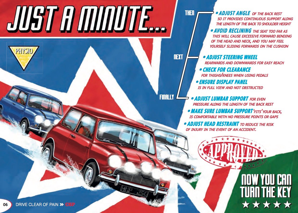 mini car low back ache